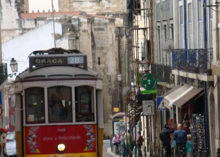 Miraparque ホテル リスボン