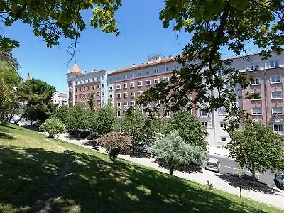 Hotel Miraparque Lizbona
